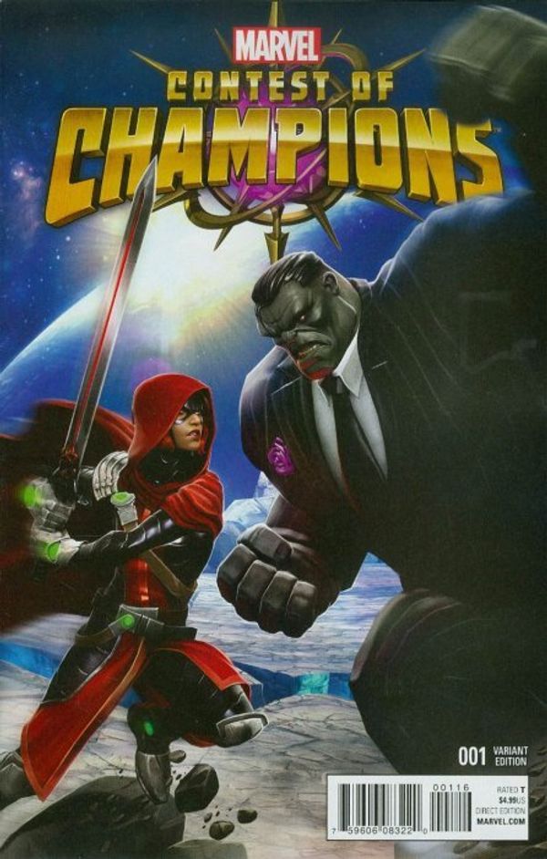 Contest Of Champions #1 (Kabam Variant Cover)