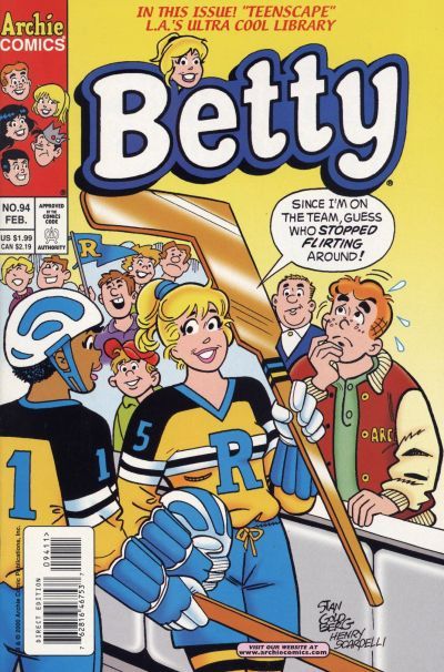 Betty #94 Comic