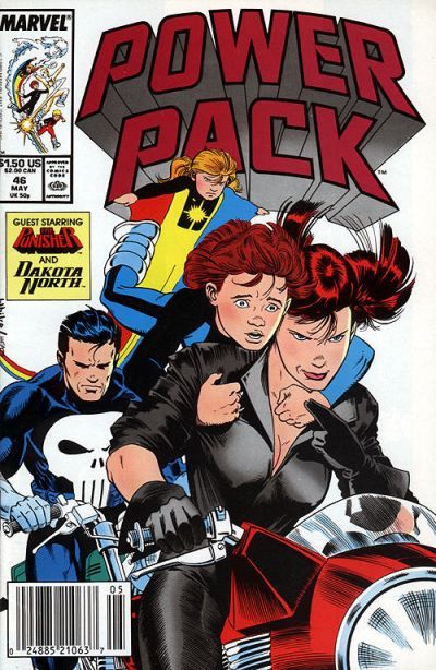 Power Pack #46 Comic