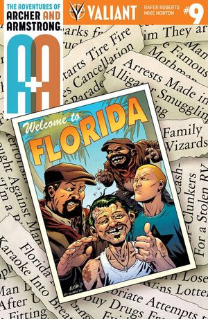 A&A: The Adventures of Archer & Armstrong #9