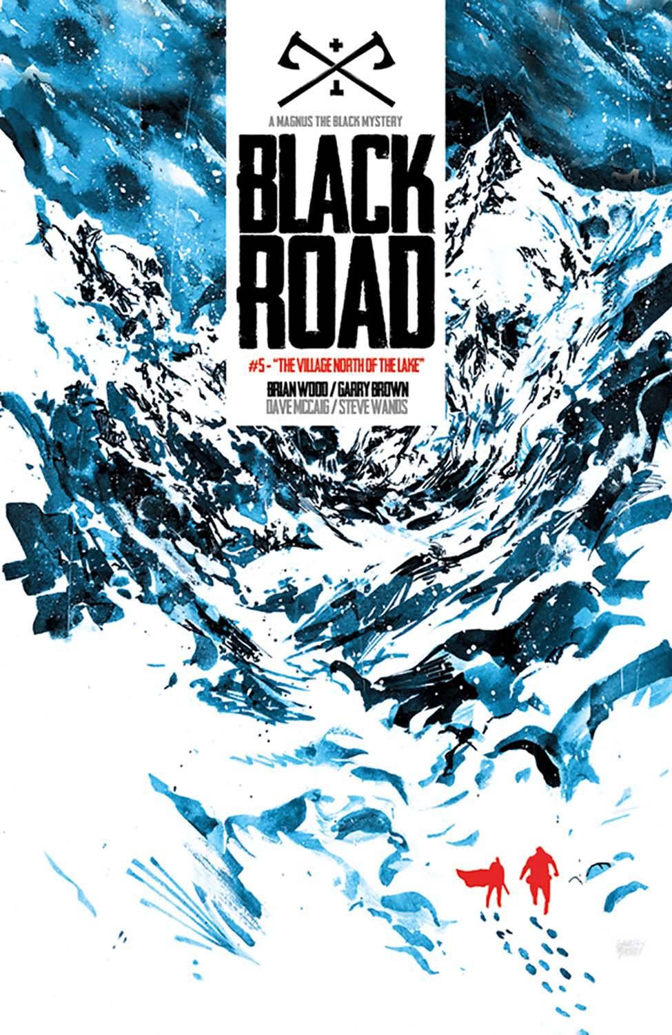 Black Road #5 Comic