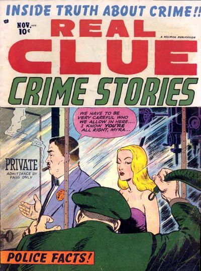 Real Clue Crime Stories #v7#9 Comic