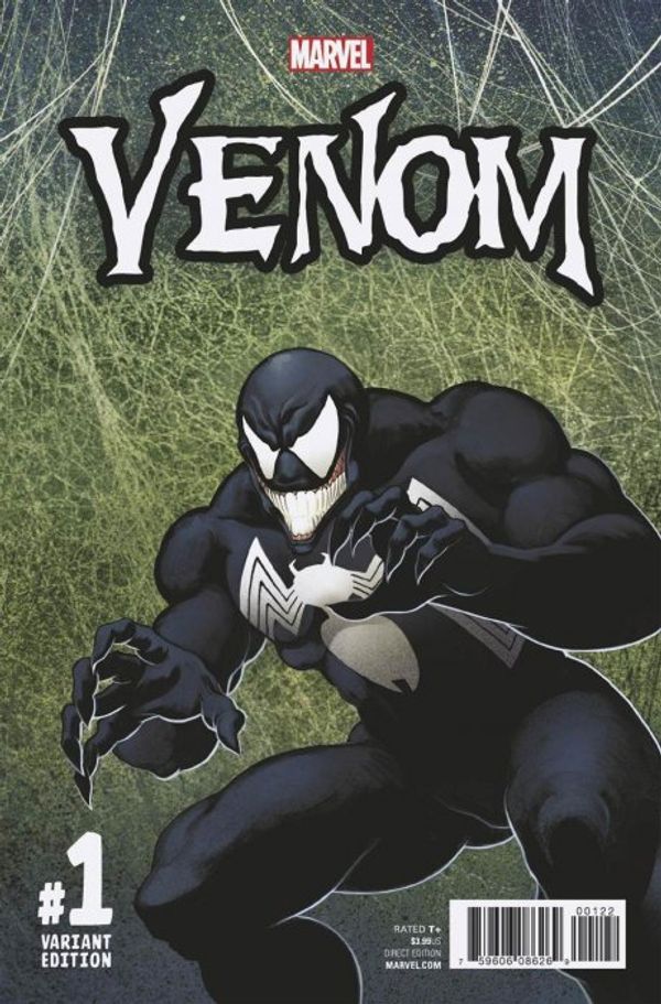 Venom #1 (Top Secret McFarlane Variant)