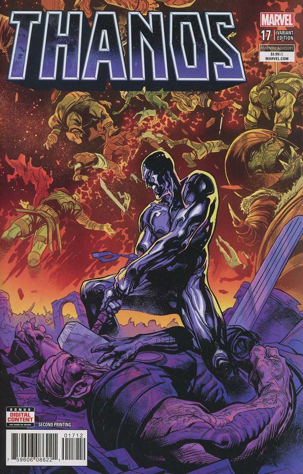Thanos #17 (2nd Printing)
