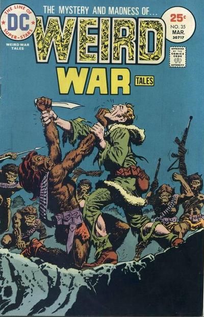 Weird War Tales #35 Comic