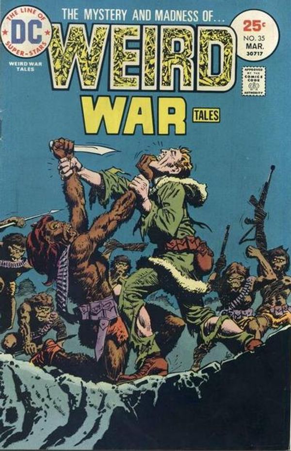 Weird War Tales #35