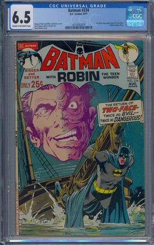 Batman #234 Value - GoCollect