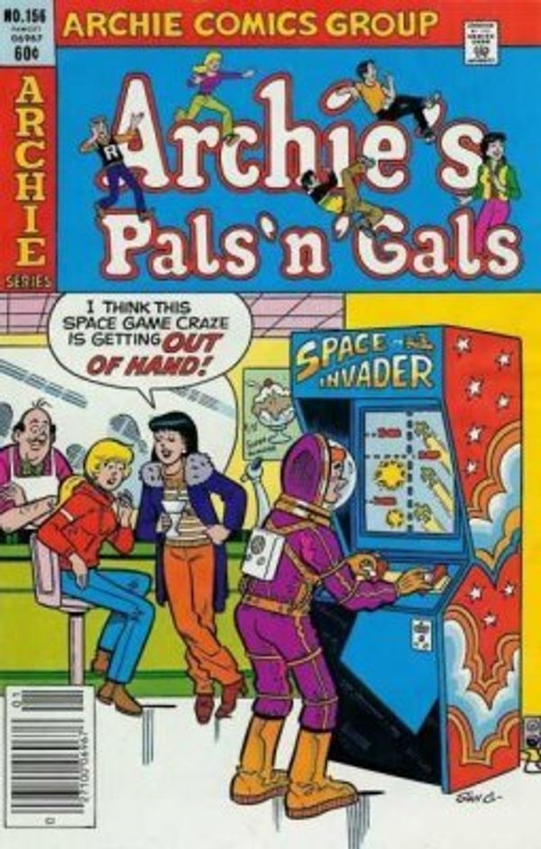 Archie's Pals 'N' Gals #156