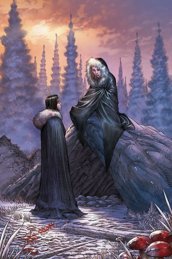 Game of Thrones: A Clash of Kings #11 (Cover E 25 Copy Miller Virgin Cover)