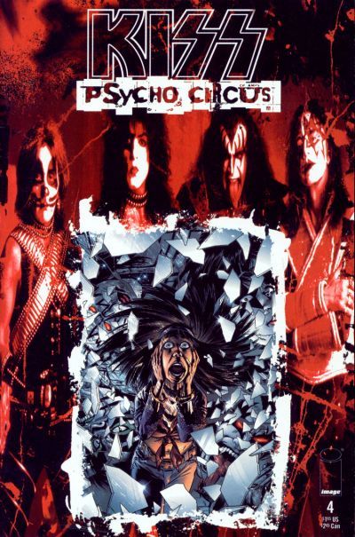Kiss: Psycho Circus #4 Comic