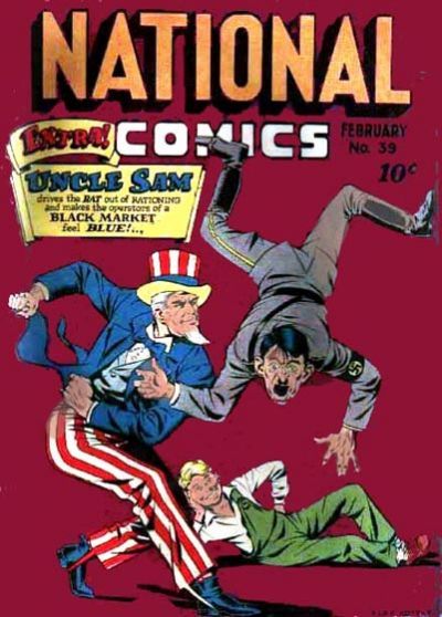 National Comics #39 Comic