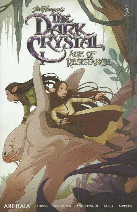 Jim Henson's The Dark Crystal: Age of Resistance #2 Comic