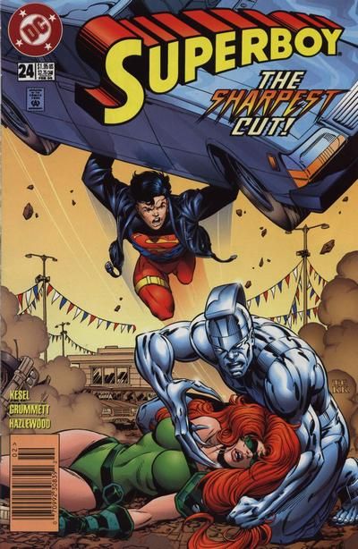 Superboy #24 Comic
