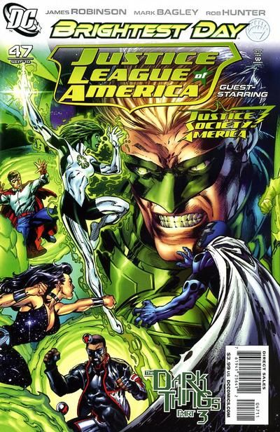 Justice League of America #47 Comic