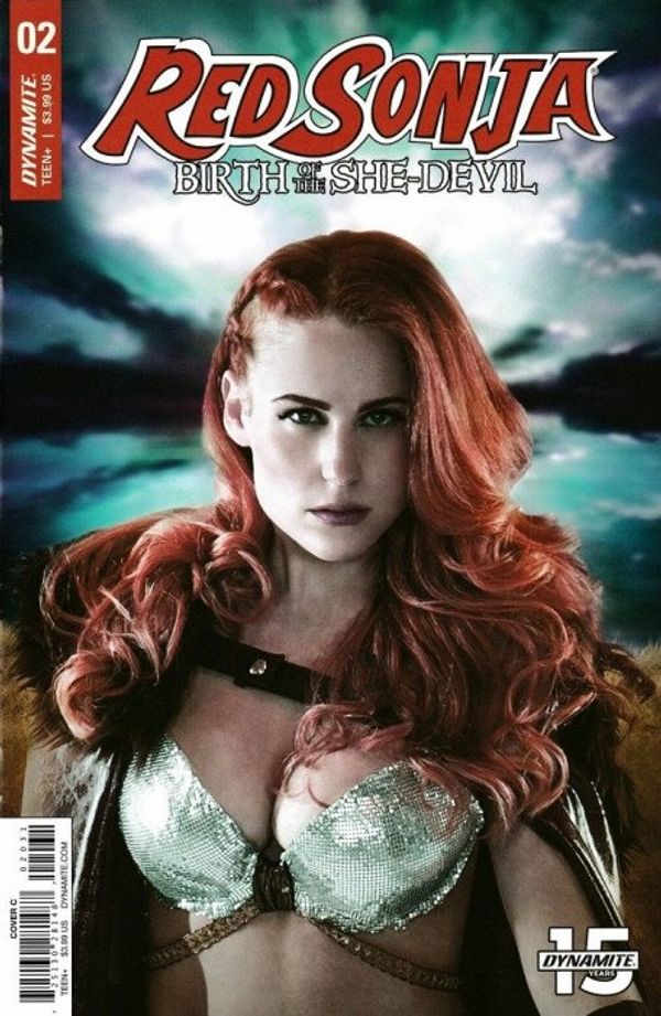 Red Sonja: Birth of the She Devil #2 (Cover C Cosplay)