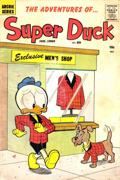 Super Duck Comics #89 Comic