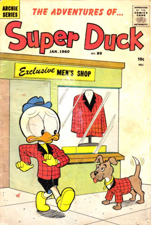 Super Duck Comics #89