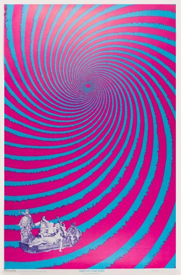 Turn on Your Mind Headshop Poster 1967