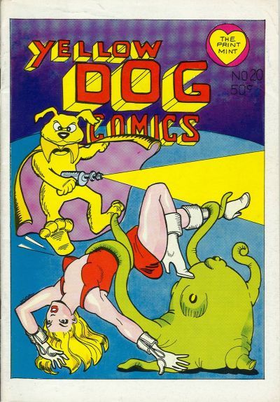 Yellow Dog #20 Comic