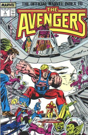 Official Marvel Index to the Avengers, The #5