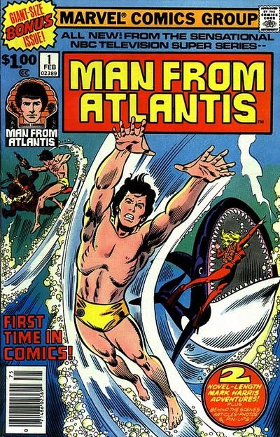 Man From Atlantis #1 Comic