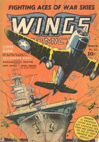 Wings Comics #31 Comic