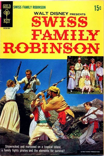 Swiss Family Robinson Comic
