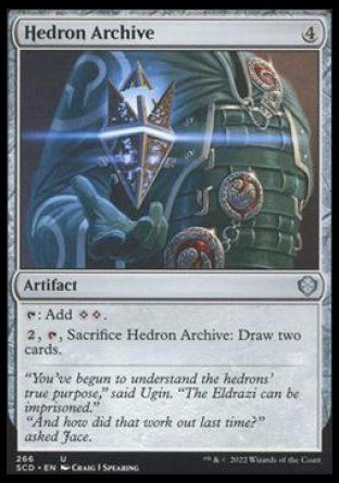 Hedron Archive (Starter Commander Decks) Trading Card