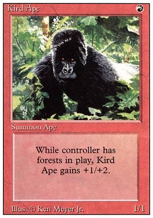 Kird Ape (Revised Edition) Trading Card