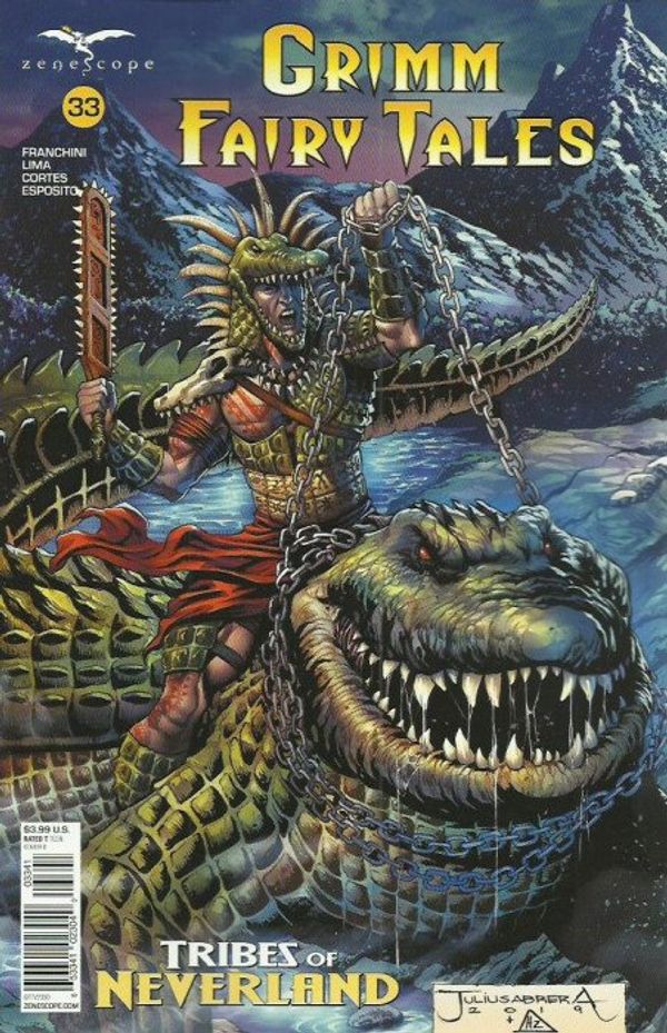 Grimm Fairy Tales #33 (Cover D Abrera)
