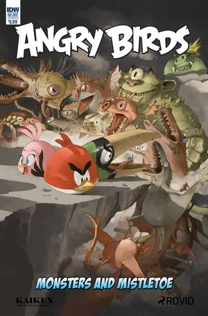 Angry Birds Comics Quarterly #1 (Cover B Sandoval)