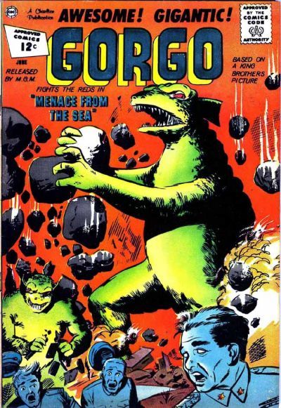 Gorgo #7 Comic
