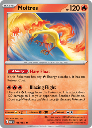 Moltres (146/165) - 151