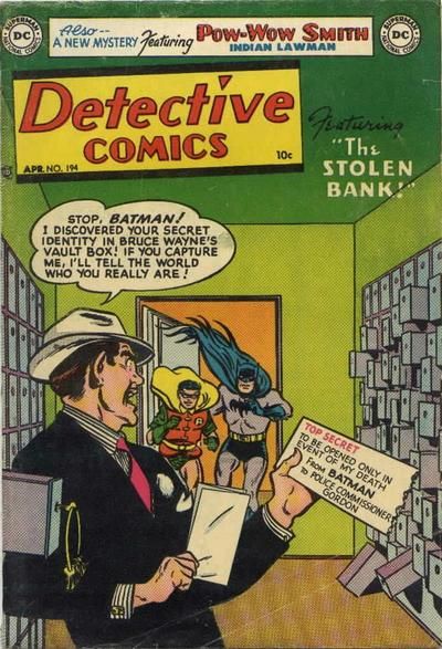 Detective Comics #194 Comic