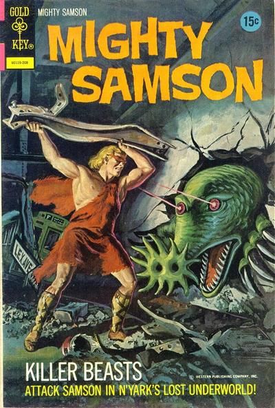 Mighty Samson #21 Comic