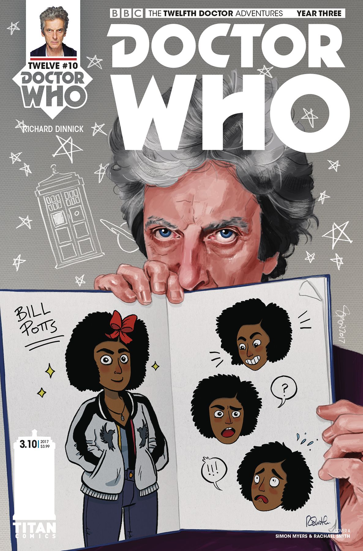 Doctor Who: The Twelfth Doctor Year Three #10 Comic
