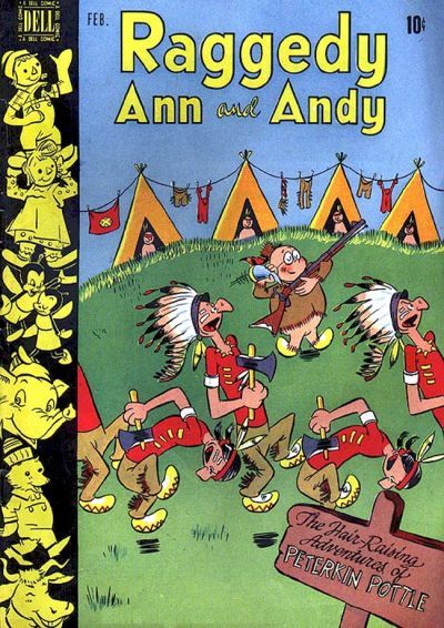 Raggedy Ann and Andy #33 Comic
