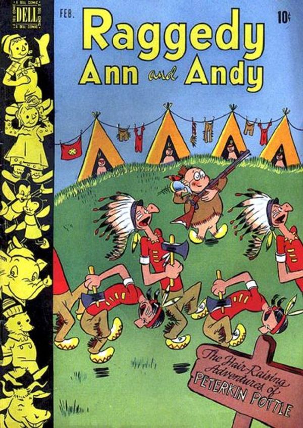 Raggedy Ann and Andy #33
