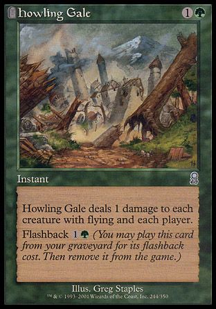 Howling Gale (Odyssey) Trading Card