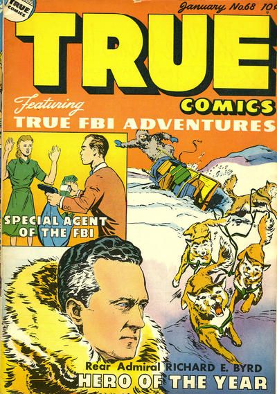 True Comics #68 Comic