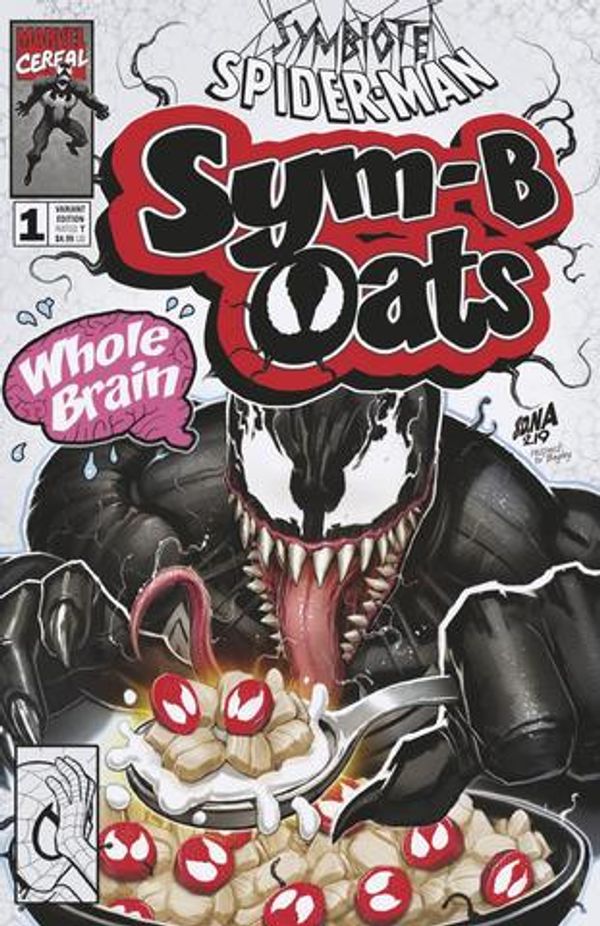 Symbiote Spider-man #1 (Sanctum Sanctorum Variant)