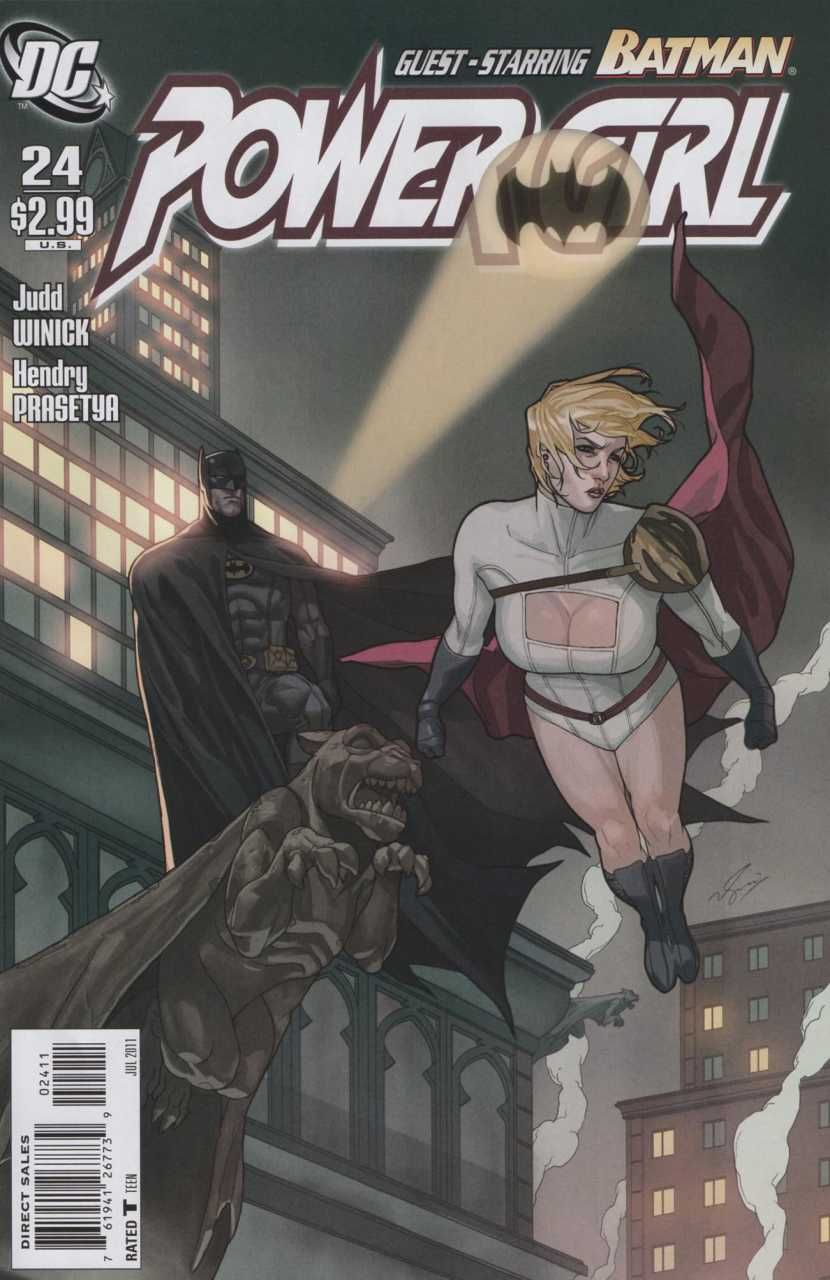 Power Girl #24 Comic