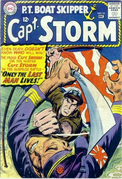 Capt. Storm #10 Comic