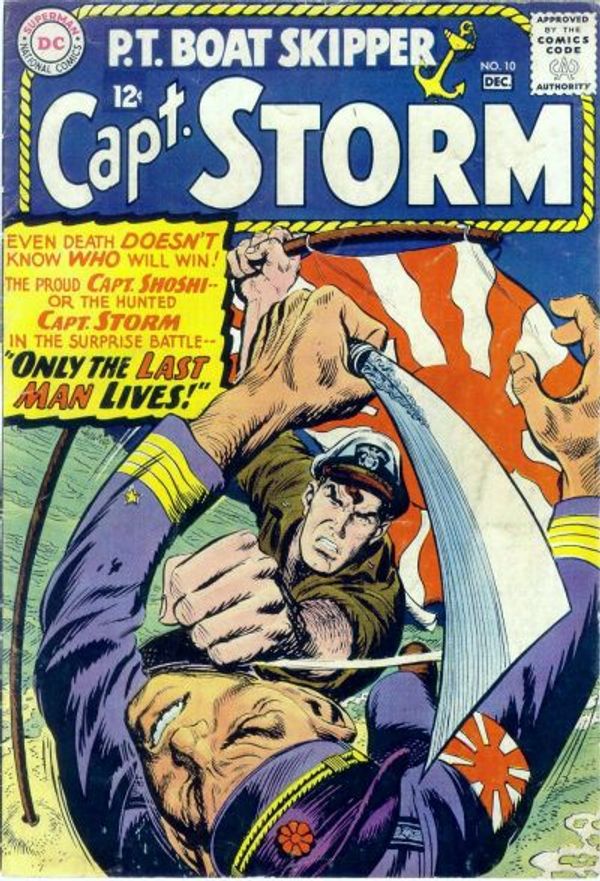 Capt. Storm #10