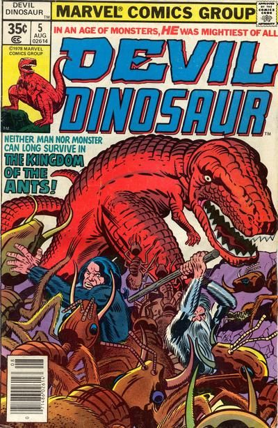 Devil Dinosaur #5 Comic