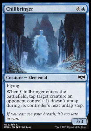 Chillbringer (Ravnica Allegiance) Trading Card