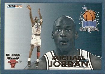 1992-93 Fleer - All-Stars Basketball Sports Card