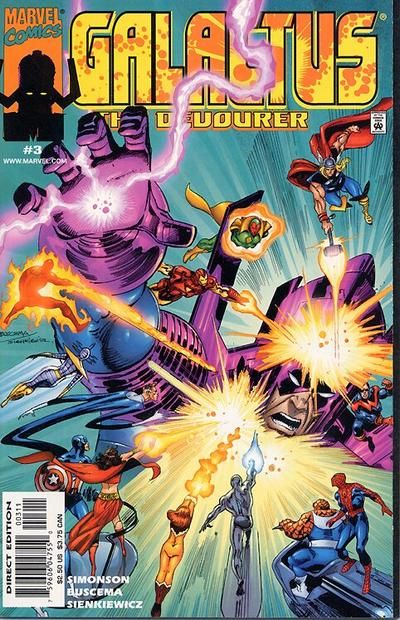 Galactus the Devourer #3 Comic