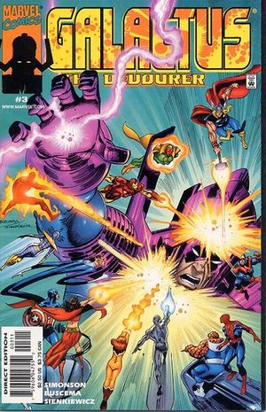 Galactus the Devourer #1 Value - GoCollect