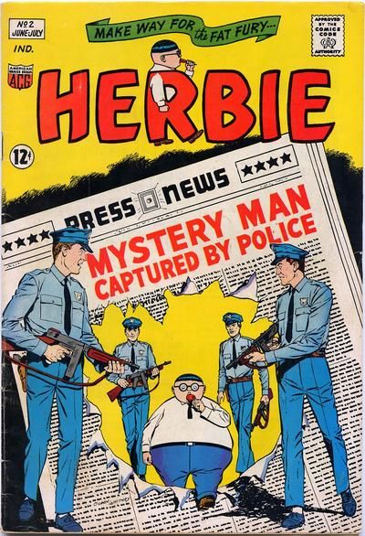 Herbie #2 Comic